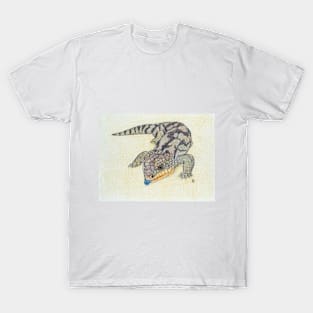 Blue Tongued Lizard T-Shirt